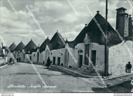 Bi336 Cartolina Alberobello Angolo Pittoresco Provincia Di Bari - Bari