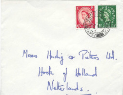Postzegels > Europa > Groot-Brittannië >1952-2022 Elizabeth II >Brief Met No, 259-261 Field Post Office 352 (17493) - Briefe U. Dokumente