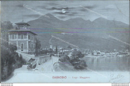 Ar444 Cartolina Cannobio Lago Maggiore Provincia Di Verbania - Biella
