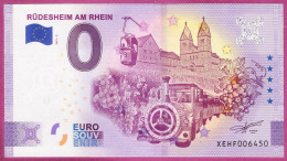 0-Euro XEHF 2021-3 RÜDESHEIM AM RHEIN - WEINBERGE - Pruebas Privadas