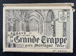 CPA - ABBAYE De La GRANDE TRAPPE - Carnet 18 Vues (2ème Série) - Mortagne Au Perche