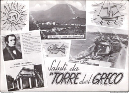 Bc786 Cartolina Saluti Da Torre Del Greco Provincia Di Napoli Campania - Napoli (Neapel)