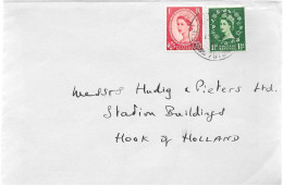 Postzegels > Europa > Groot-Brittannië >1952-2022 Elizabeth II >Brief Met No, 259-261 Field Post Office 791 (17494) - Lettres & Documents