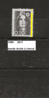 Variété De 1990 Neuf** Y&T N° 2617 Avec 1 Bande Droite à Cheval - Nuovi