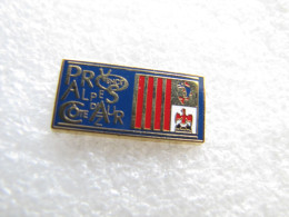 PIN'S     PROVENCE ALPES COTE D'AZUR   Zamak - Sonstige & Ohne Zuordnung