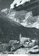 Bb315 Cartolina Macugnaga Sotto La Neve Verbania Piemonte - Biella