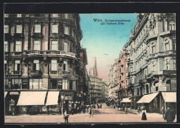 AK Wien, Rothenturmstrasse Mit Stefans Dom  - Autres & Non Classés