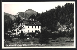 AK Aflenz /Stmk., Hotel Ferienheim Dörflach  - Andere & Zonder Classificatie