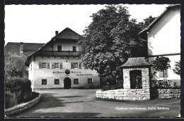AK Anif B. Salzburg, Gasthaus Zum Husaren  - Other & Unclassified