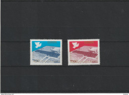 YOUGOSLAVIE 1977 CONFERENCE DE BELGRADE Yvert 1585-1586, Michel 1699-1700 NEUF** MNH Cote 2,50 Euros - Unused Stamps