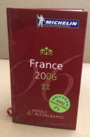 Guide Michelin France 2006 - Toerisme