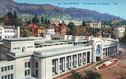 FRANCE - Aix Les Bains - Vue Générale De La Ville Et Le Revard - Colorisé -  Carte Postale - Aix Les Bains