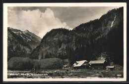 AK Maltatal I. Kärnten, Gmündnerhütte Unter Dem Wasserfall  - Autres & Non Classés