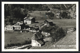 AK Hinterbichl /Osttirol, Ortsanblick Von Oben, Mit Kirchlein  - Autres & Non Classés