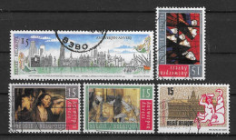 Belgie 1993 Antwerp European Cultural Capital  OCB 2495/2499 (0) - Usados