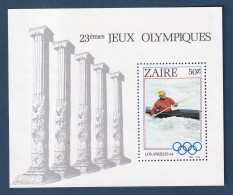 Zaïre - YT Bloc N° 34 ** - Neuf Sans Charnière - 1984 - Unused Stamps