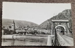 Carte Postale ANDANCE : Pont Sur Le Rhône, Les 3 Croix - Other & Unclassified