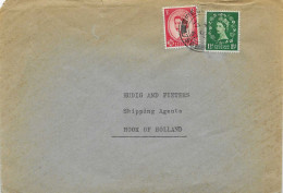 Postzegels > Europa > Groot-Brittannië >1952-2022 Elizabeth II >Brief Met No, 259-261 Field Post Office 352 (17495) - Cartas & Documentos