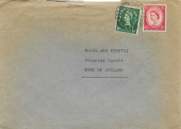 Postzegels > Europa > Groot-Brittannië >1952-2022 Elizabeth II >Brief Met No, 259-261 Field Post Office (17496) - Storia Postale