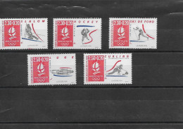 FRANCE 1991 -   N°YT 2676** A 2680** NEUF - Neufs