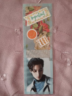 Marque Pages K POP NCT Hendery - Altri Accessori