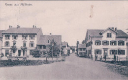 Grüss Aus Müllheim TG, Une Rue (1824) Tache - Other & Unclassified