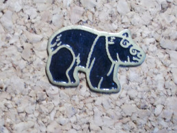 Pin's - Ours Noir - Dieren