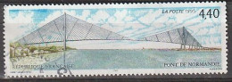 FRANCE - 1995 - YT N° 2923 - Oblitéré - Pont De Normandie - Used Stamps