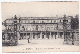 Nancy - Palais Du Gouvernement - Nancy