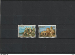 YOUGOSLAVIE 1978 EUROPA, Monuments Yvert 1607-1608 NEUF** MNH Cote 2 Euros - Ungebraucht