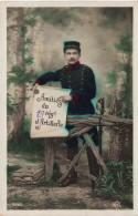 FETES ET VOEUX - Amitiés Du 19 Régiment D'Artillerie - Animé - Carte Postale Ancienne - Andere & Zonder Classificatie