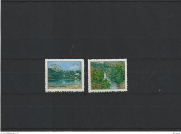 YOUGOSLAVIE 1978 Protection De L'environnement Yvert 1624-1625 NEUF** MNH - Ongebruikt