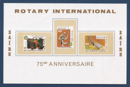 Zaïre - YT Bloc N° 22 ** - Neuf Sans Charnière - 1980 - Unused Stamps