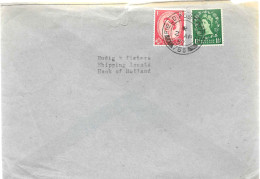 Postzegels > Europa > Groot-Brittannië >1952-2022 Elizabeth II >Brief Met No, 259-261 Field Post Office 755 (17498) - Cartas & Documentos