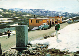 NORVEGE - Saltfjellet - Vue Générale - Une Route - Voitures - Animé -Carte Postale - Noorwegen