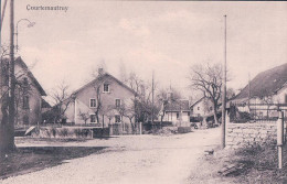 Courtemautruy Courgenay JU, Fontaine Et Fermes (979) - Courgenay