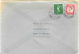 Postzegels > Europa > Groot-Brittannië >1952-2022 Elizabeth II >Brief Met No, 259-261 Field Post Office 755 (17499) - Lettres & Documents