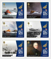 Guernsey 2024 The 200th Anniversary Of The Royal National Lifeboat Institution (RNLI) Stamps 6v MNH - Guernsey