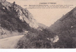 CHATEL-GUYON -63- Environs De Chetel-Guyon - La Vallée De Prades Route Sinueuse Etc...- Autmobile - 12-05-24 - Châtel-Guyon