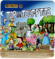 TOP DES TOUT P'TITS   4 Cds   (CD 03) - Niños