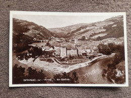 Carte Postale ENTRAYGUES-SUR-TRUYERE : Vue Générale - Altri & Non Classificati