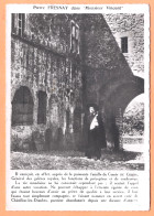 Ppgf/ CPSM Grand Format - AIN - ÉPISODE A PÉROUGE - PIERRE FRESNAY DANS "MONSIEUR VINCENT" - Pérouges