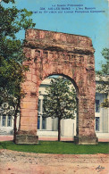 FRANCE - Aix Les Bains - L'Arc Romain érigé Au III ème Siècle...  - Colorisé -  Carte Postale Ancienne - Tours