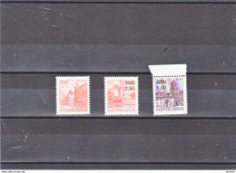 YOUGOSLAVIE 1979-1980 TOURISME  Yvert 1729-1731 NEUF** MNH Cote 4,50 Euros - Ungebraucht