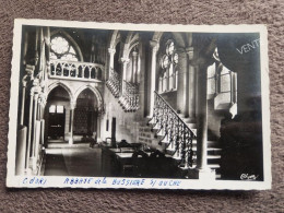 Carte Postale LABUSSIERE-SUR-OUCHE : Intérieur Abbaye - Autres & Non Classés