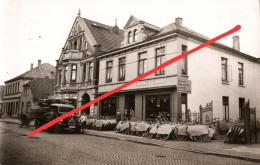 Foto AK Delmenhorst Cramerstraße Lichtspielhaus Kino Gloria Palast Fahrrad Geschäft A Am Vorwerk Friedrich Ebert Straße - Delmenhorst