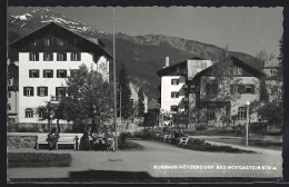 AK Bad Hofgastein, Kurhotel Hötzendorf  - Autres & Non Classés