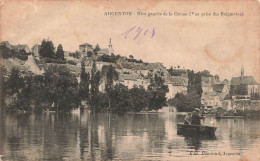 FRANCE - Argenton - Rive Gauche De La Creuse - Vue Prise Des Baignettes - Carte Postale Ancienne - Other & Unclassified