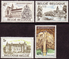 Belgique - 1976 - COB 1832 à 1835 ** (MNH) - Neufs