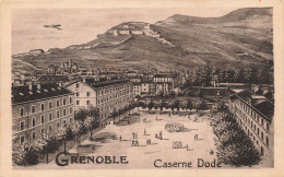 FRANCE - Grenoble - Caserne Dode - Animé - Carte Postale Ancienne - Grenoble